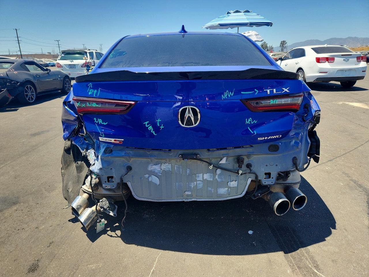 2023 ACURA TLX SH-AWD TYPE S