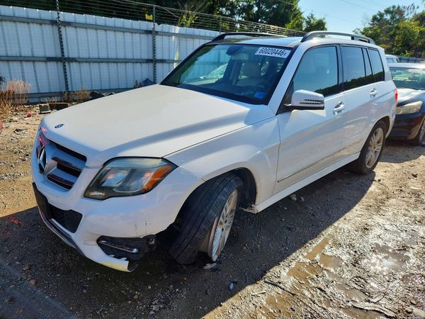 2015 MERCEDES-BENZ GLK GLK350 4-MATIC