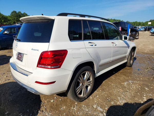 2015 MERCEDES-BENZ GLK GLK350 4-MATIC