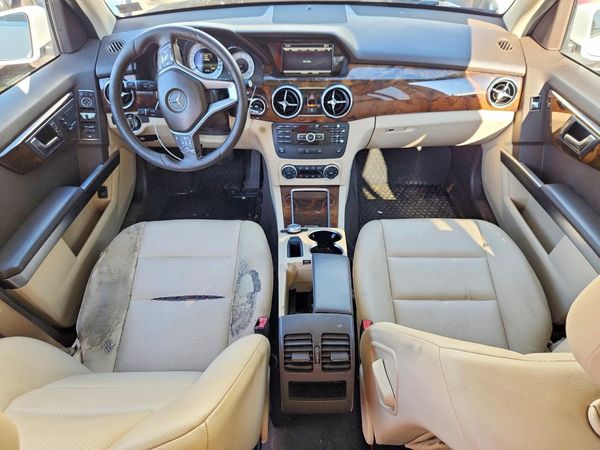 2015 MERCEDES-BENZ GLK GLK350 4-MATIC