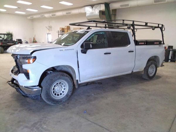 2026 CHEVROLET SILVERADO Work Truck