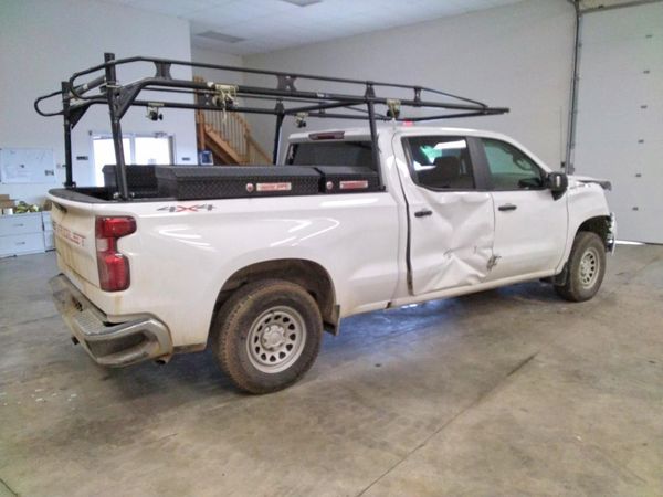 2026 CHEVROLET SILVERADO Work Truck