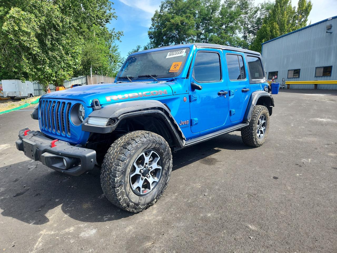 2021 JEEP WRANGLER UNLIMITED RUBICON
