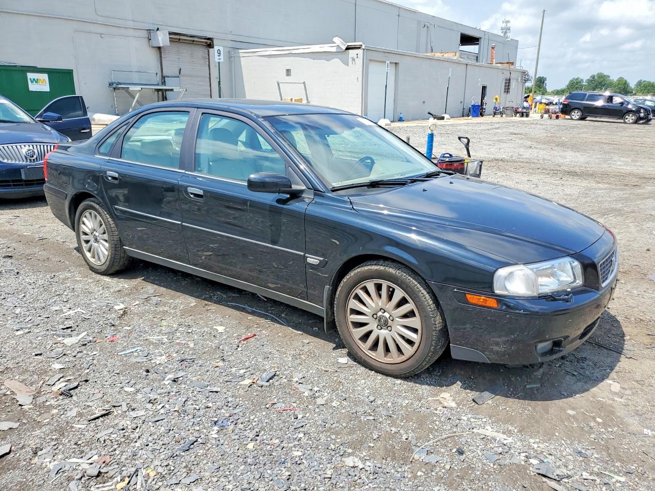 2006 VOLVO S80 ULEV2