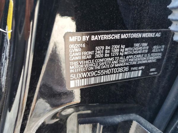 2017 BMW X3 xDrive28i