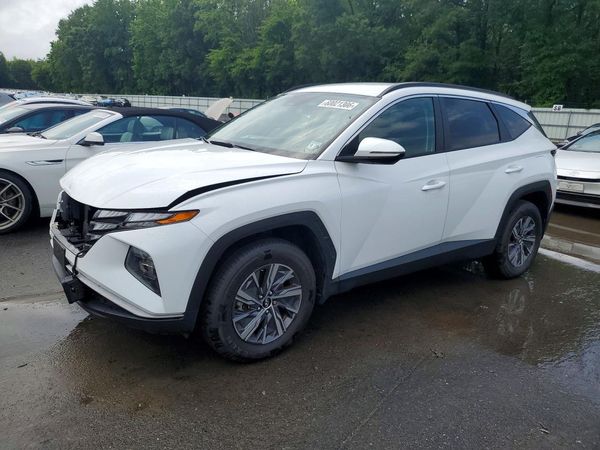 2023 HYUNDAI TUCSON Blue