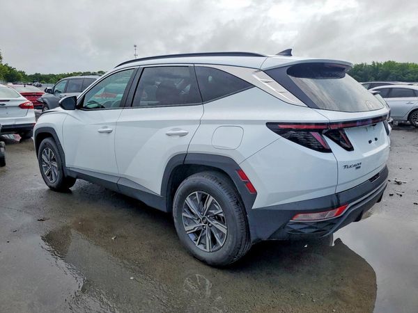 2023 HYUNDAI TUCSON Blue