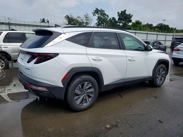 2023 HYUNDAI TUCSON Blue