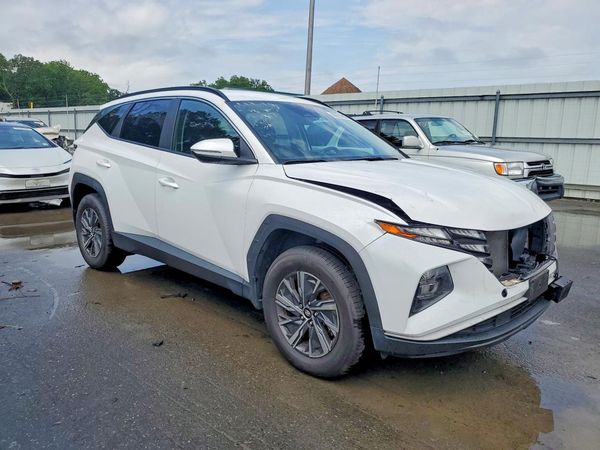 2023 HYUNDAI TUCSON Blue