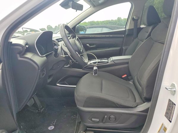 2023 HYUNDAI TUCSON Blue