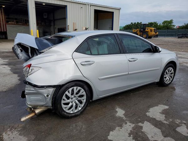 2017 TOYOTA COROLLA