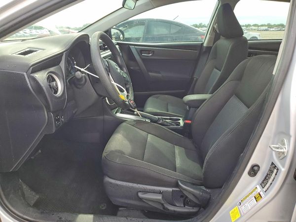 2017 TOYOTA COROLLA