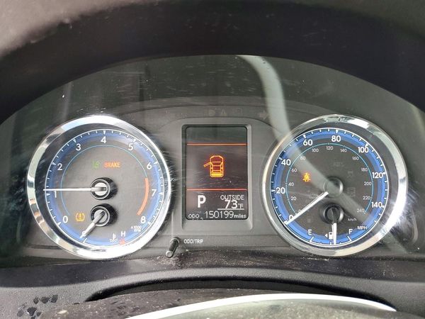 2017 TOYOTA COROLLA