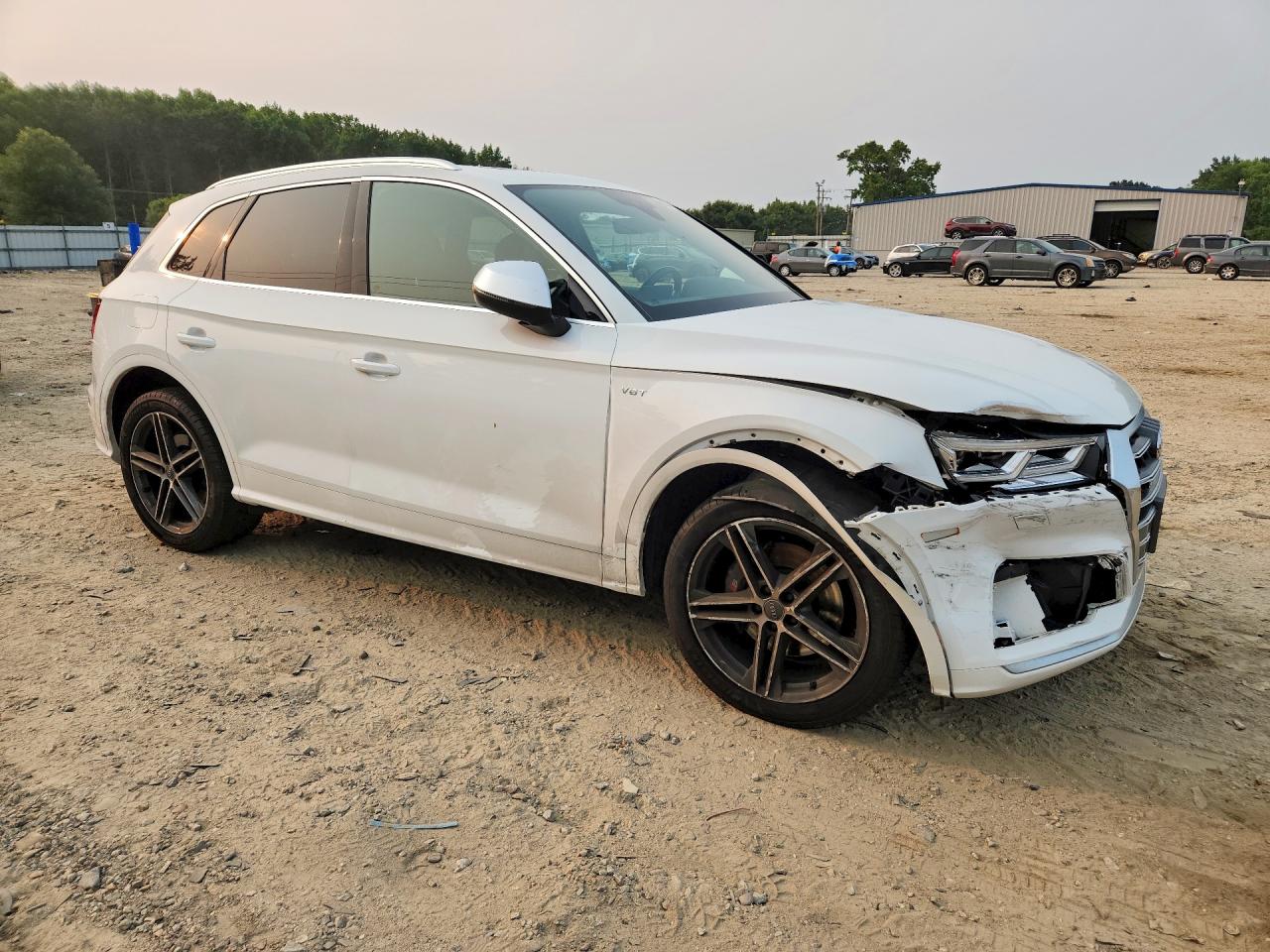 2018 AUDI SQ5 quattro Premium Plus