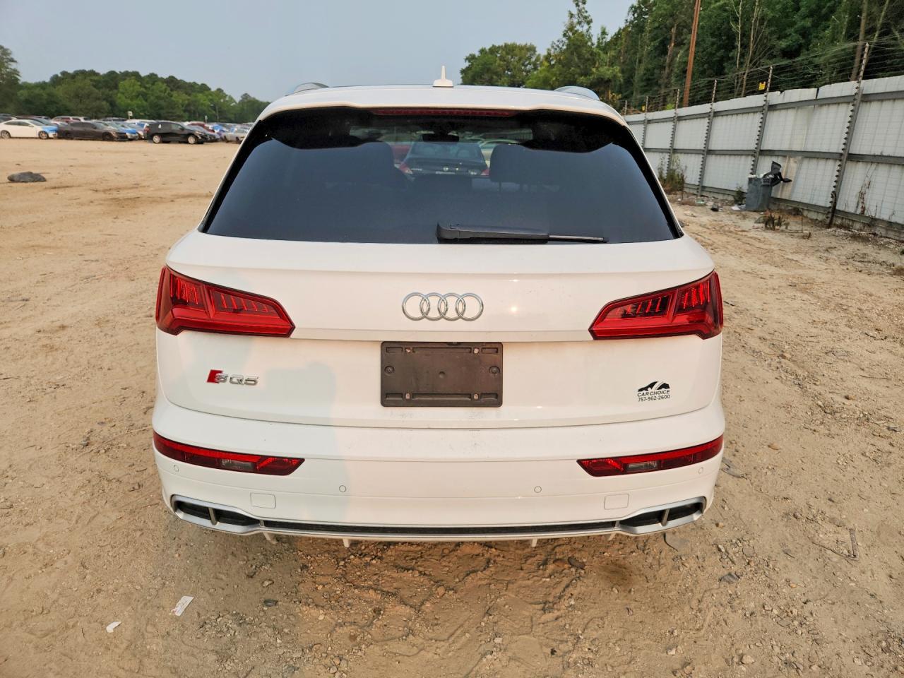 2018 AUDI SQ5 quattro Premium Plus