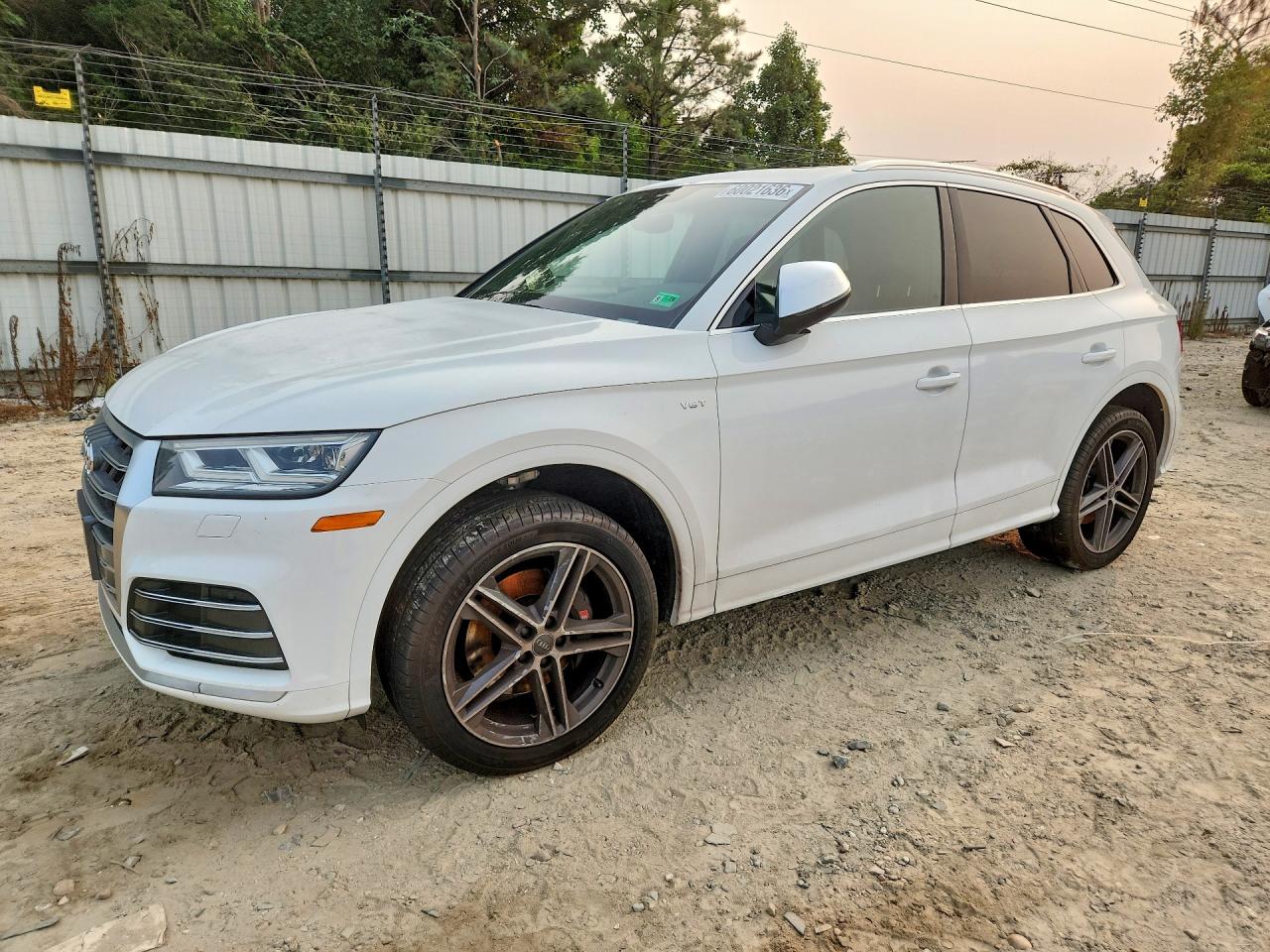 2018 AUDI SQ5 quattro Premium Plus