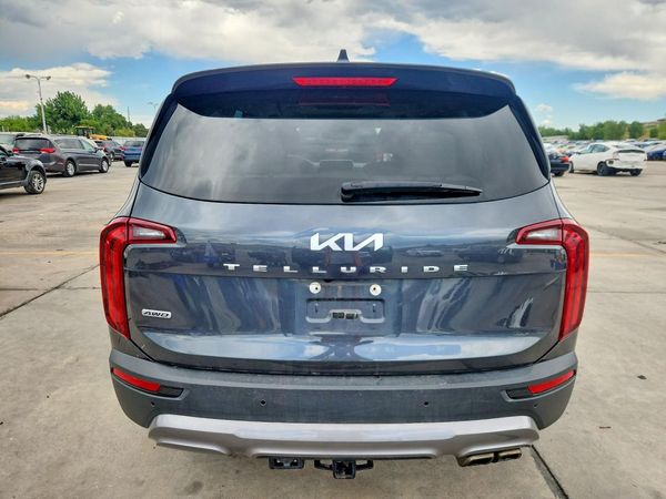 2022 KIA TELLURIDE EX