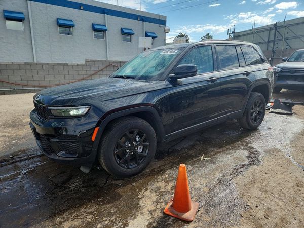 2025 JEEP GRAND CHEROKEE