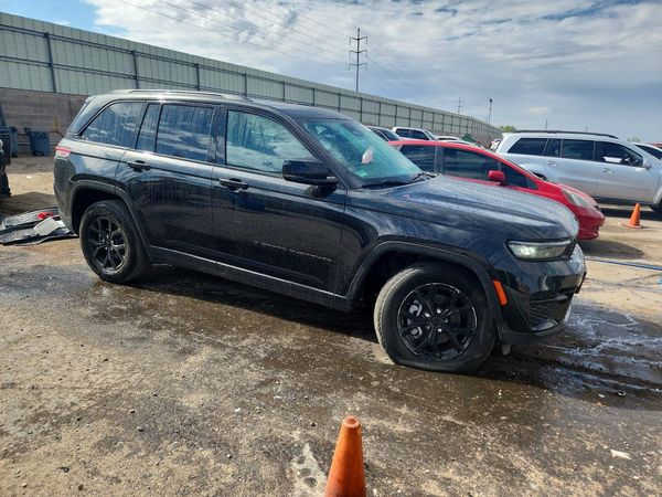 2025 JEEP GRAND CHEROKEE