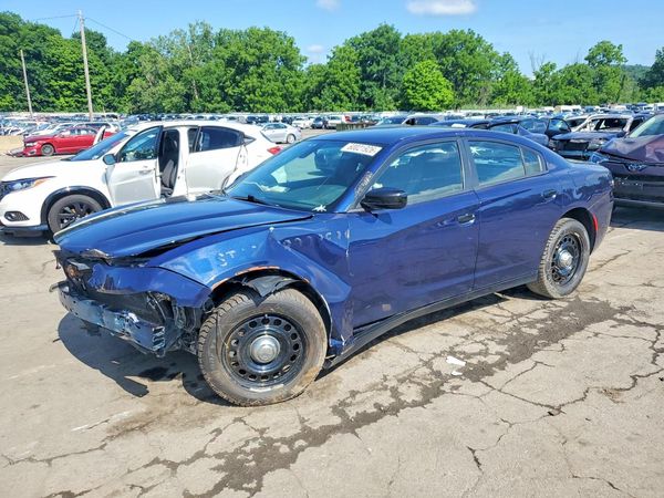 2021 DODGE CHARGER Police