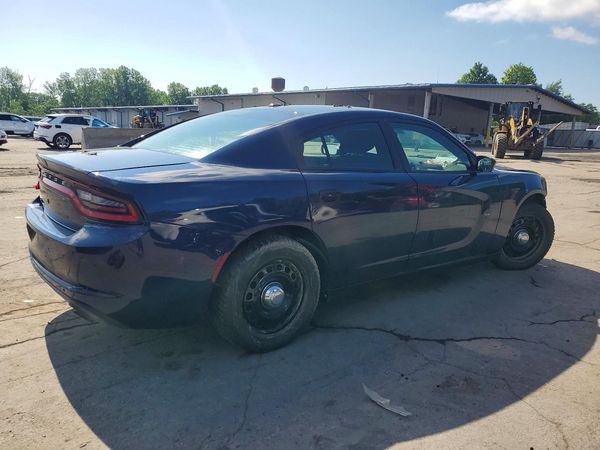 2021 DODGE CHARGER Police
