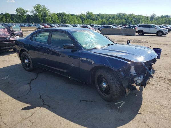 2021 DODGE CHARGER Police