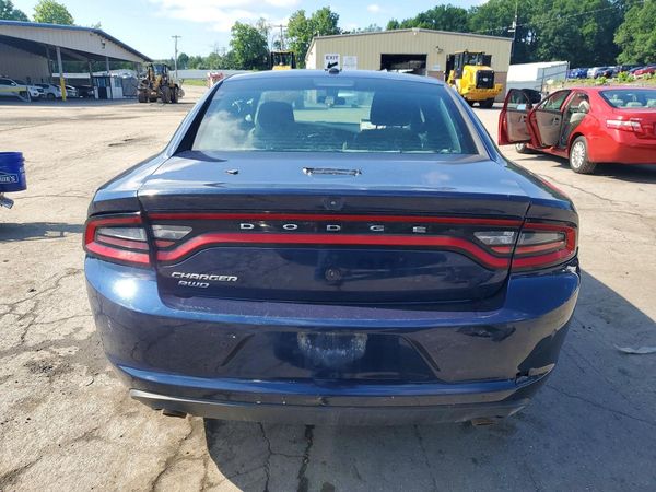 2021 DODGE CHARGER Police