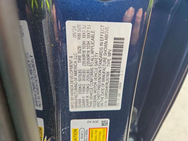 2024 HONDA CR-V Sport-L