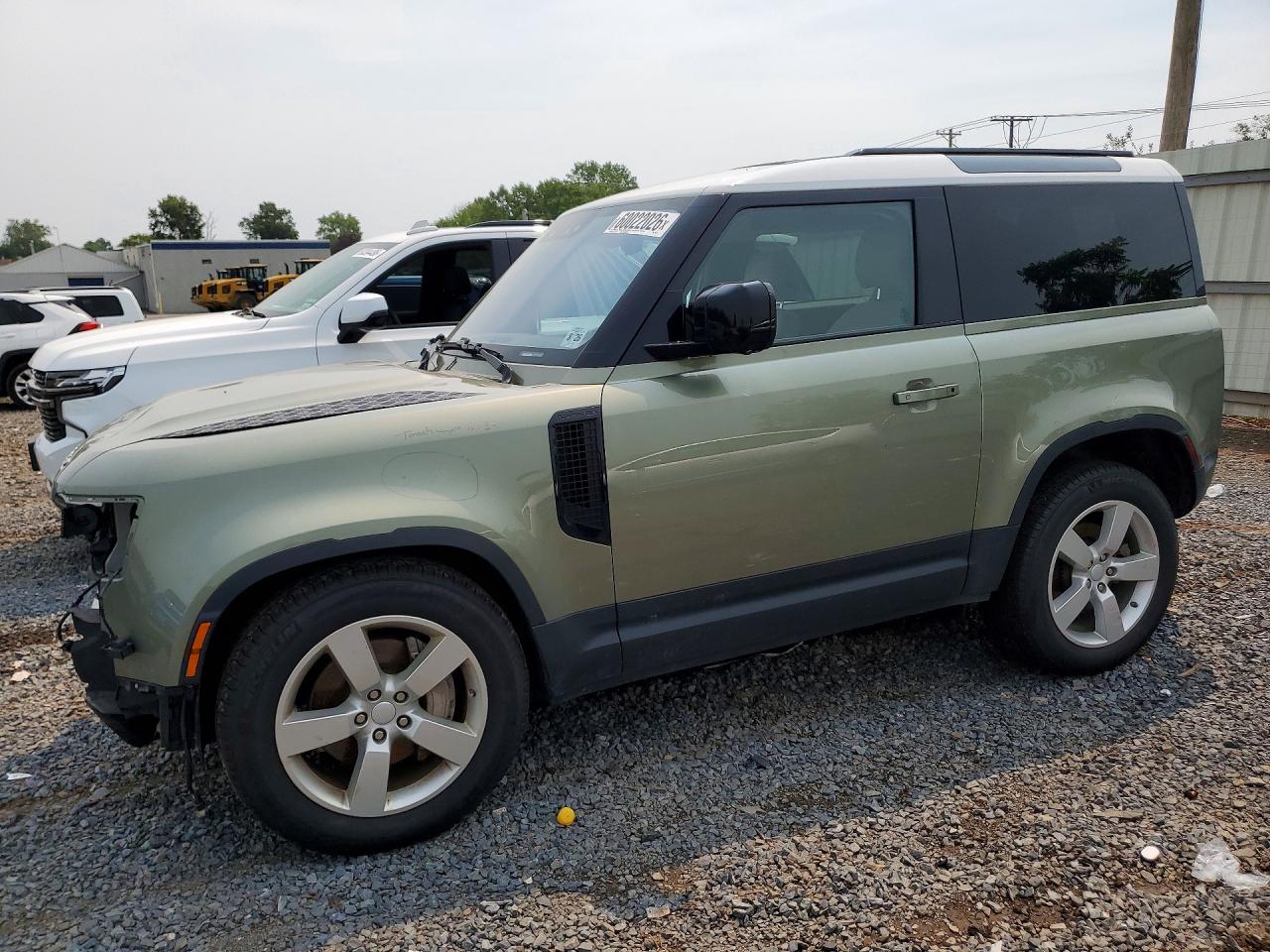 2021 LAND ROVER DEFENDER 90 1st Edition