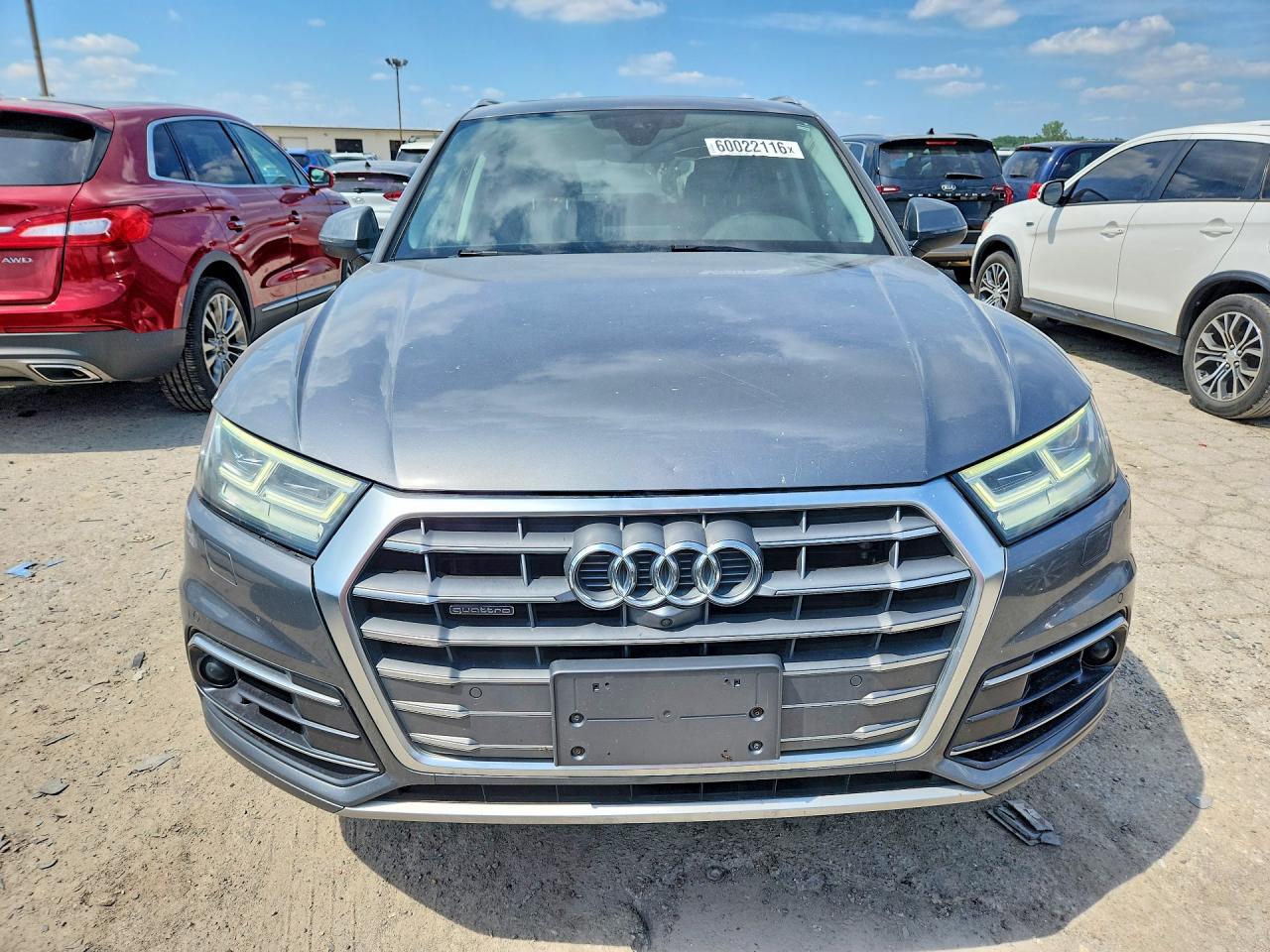 2018 AUDI Q5 quattro Prestige