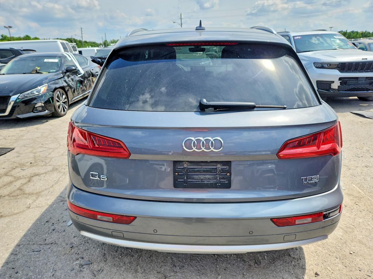 2018 AUDI Q5 quattro Prestige