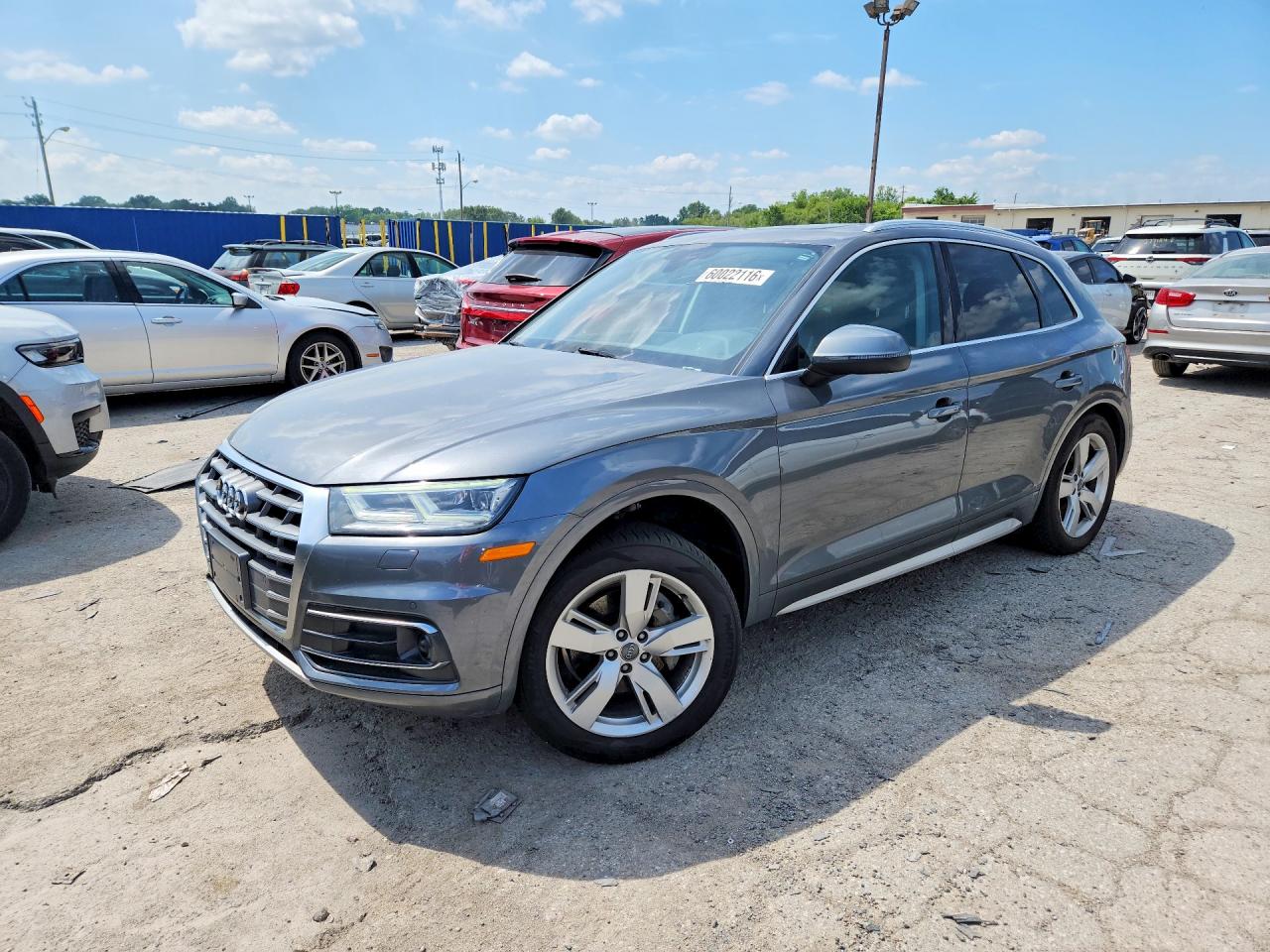 2018 AUDI Q5 quattro Prestige