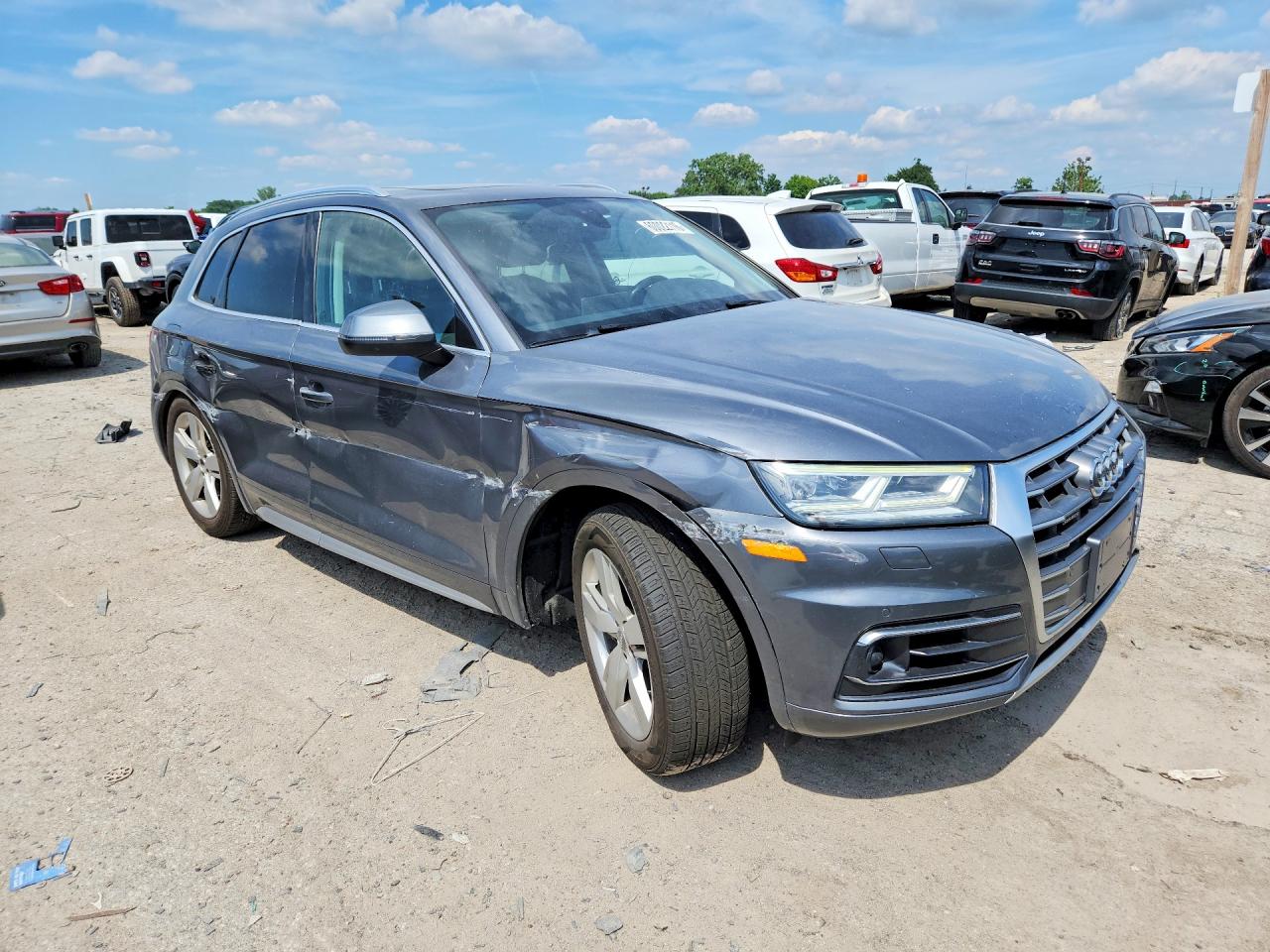 2018 AUDI Q5 quattro Prestige