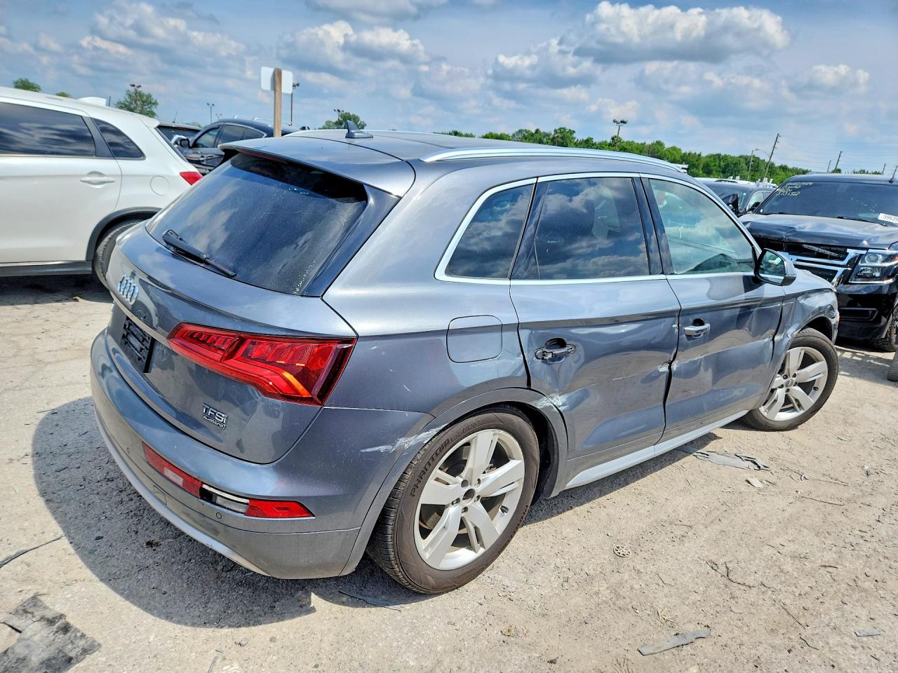 2018 AUDI Q5 quattro Prestige