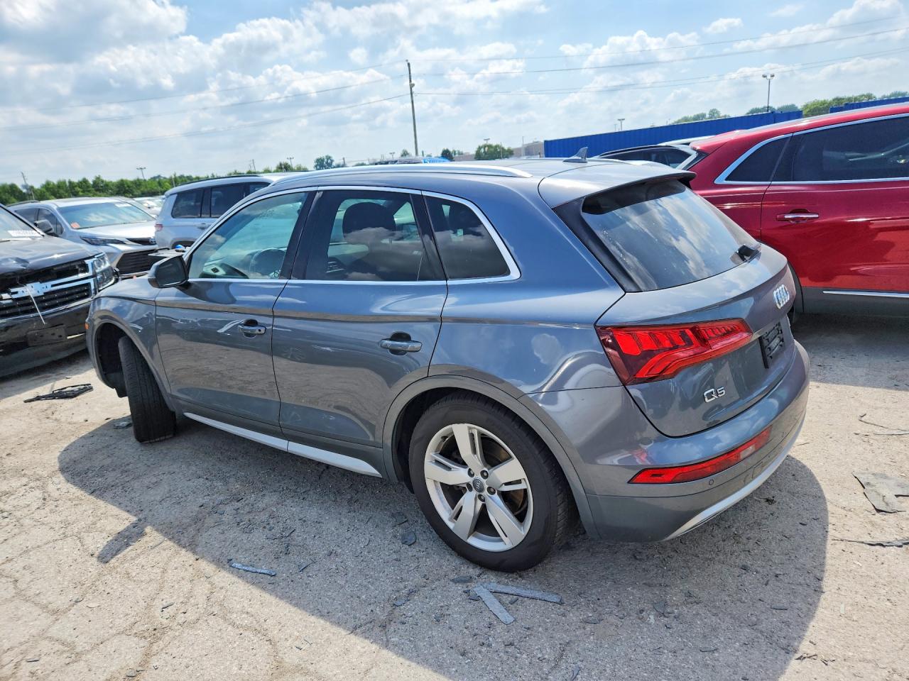 2018 AUDI Q5 quattro Prestige