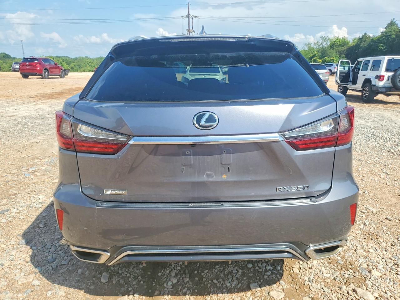 2017 LEXUS RX 350