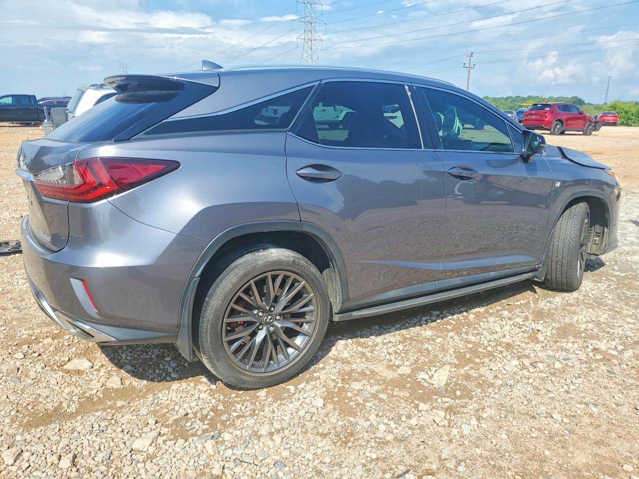 2017 LEXUS RX 350