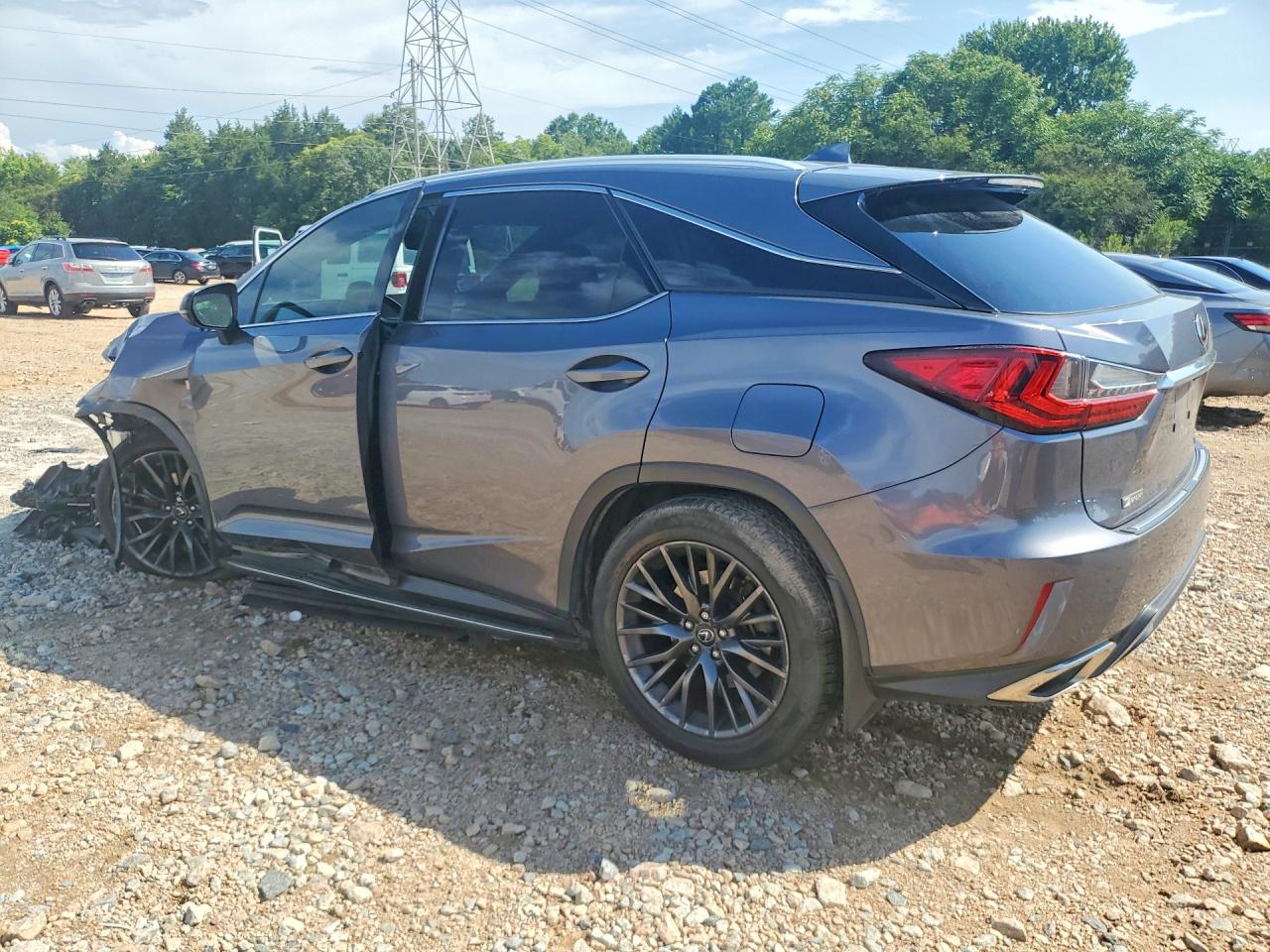 2017 LEXUS RX 350