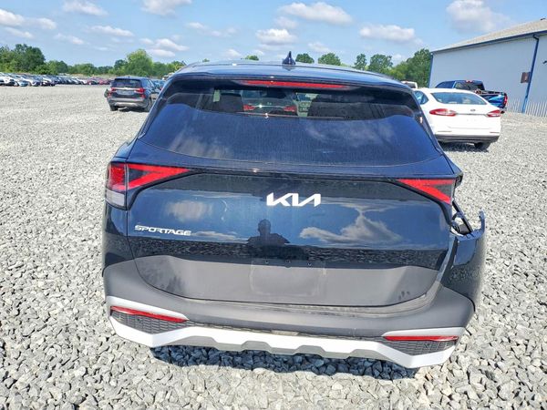 2025 KIA SPORTAGE EX