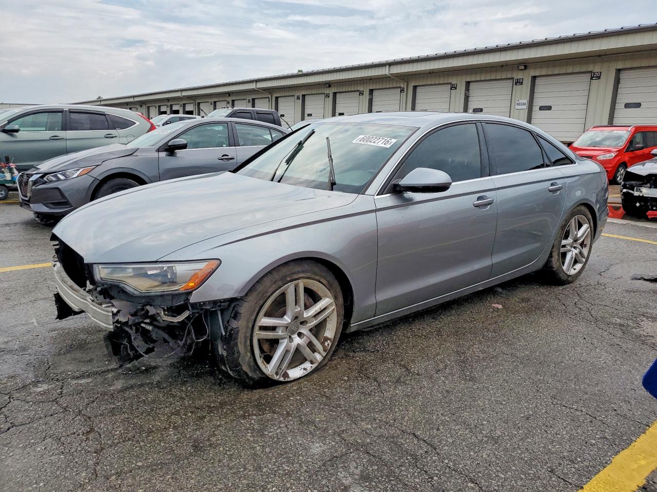 2014 AUDI A6 quattro Premium Plus