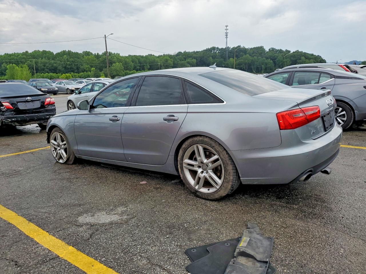 2014 AUDI A6 quattro Premium Plus
