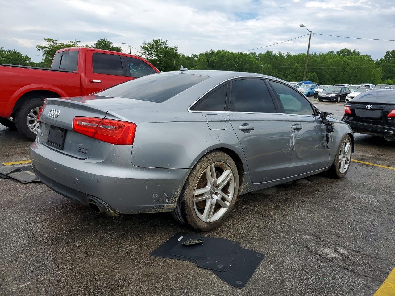 2014 AUDI A6 quattro Premium Plus