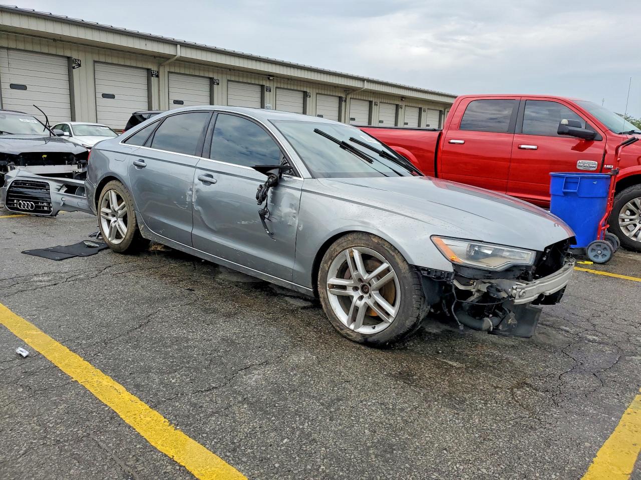 2014 AUDI A6 quattro Premium Plus