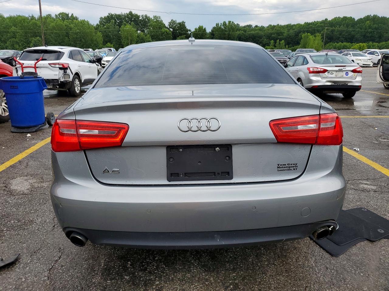 2014 AUDI A6 quattro Premium Plus