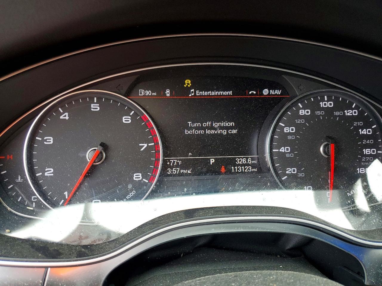 2014 AUDI A6 quattro Premium Plus