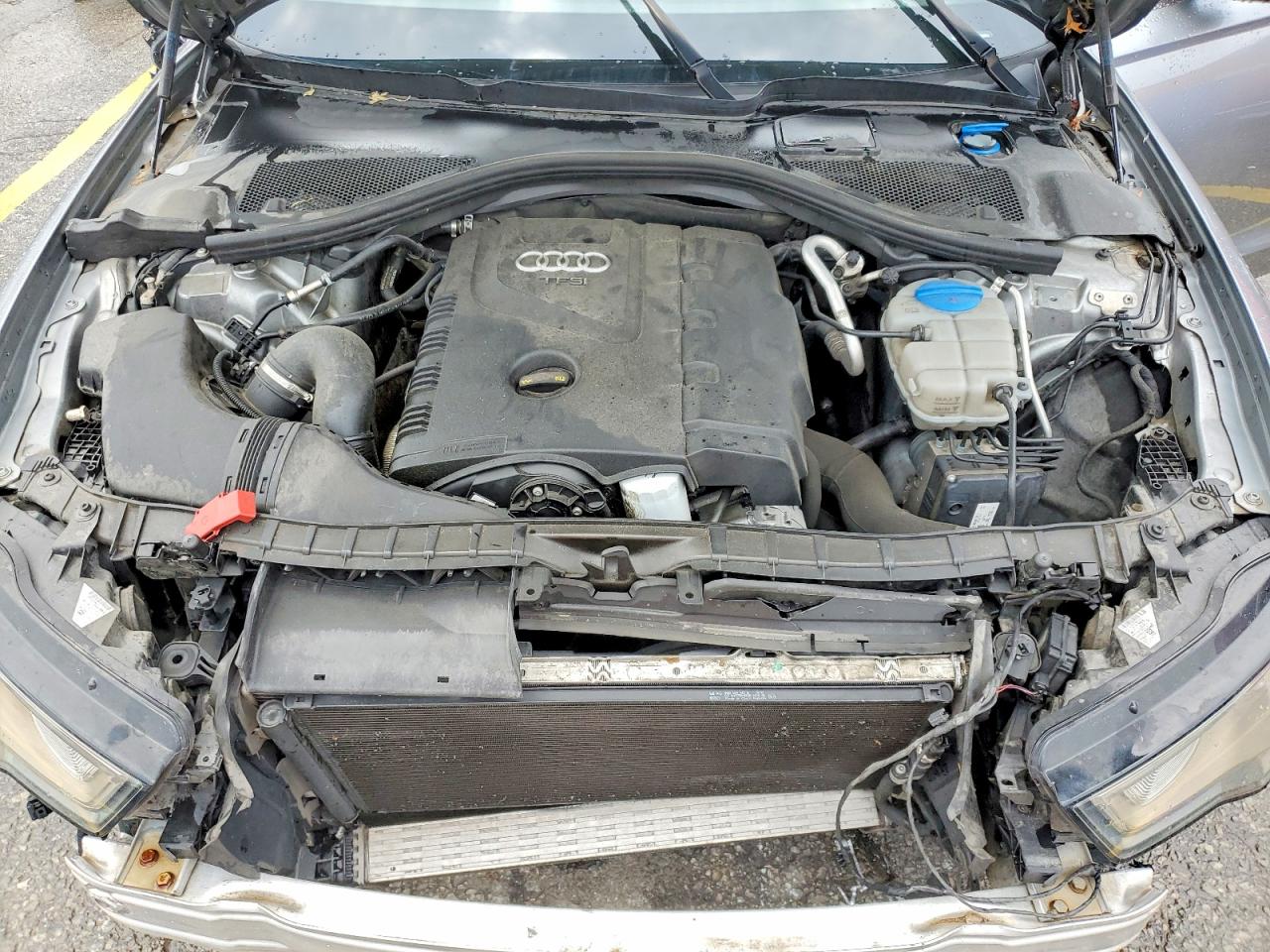 2014 AUDI A6 quattro Premium Plus