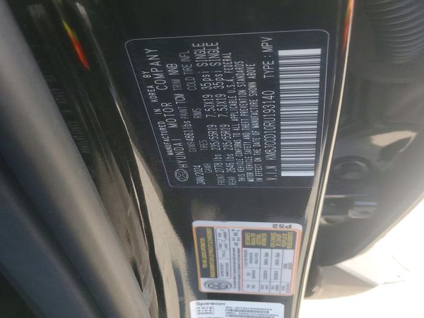 2024 HYUNDAI TUCSON SEL Convenience
