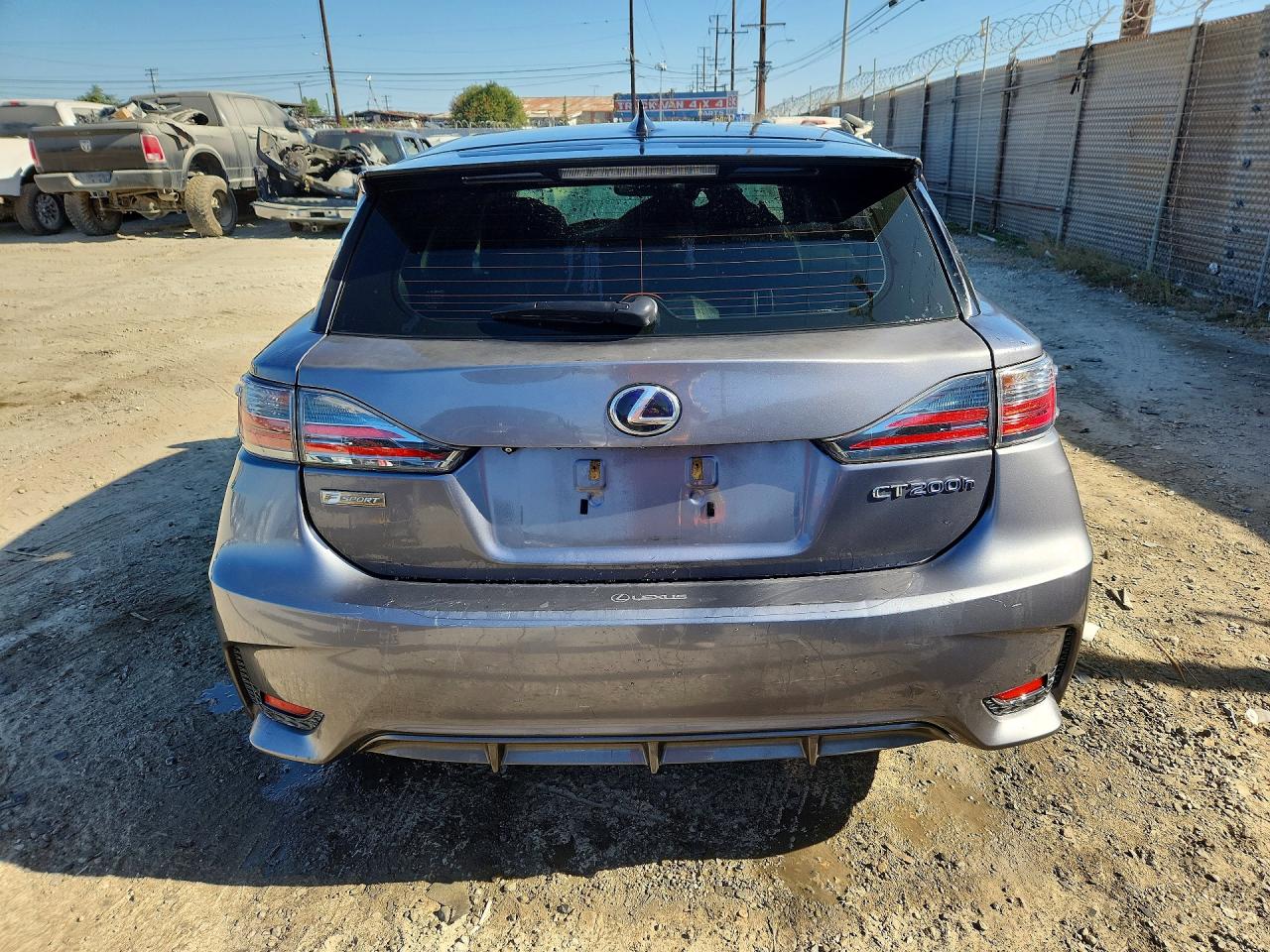 2015 LEXUS CT 200h