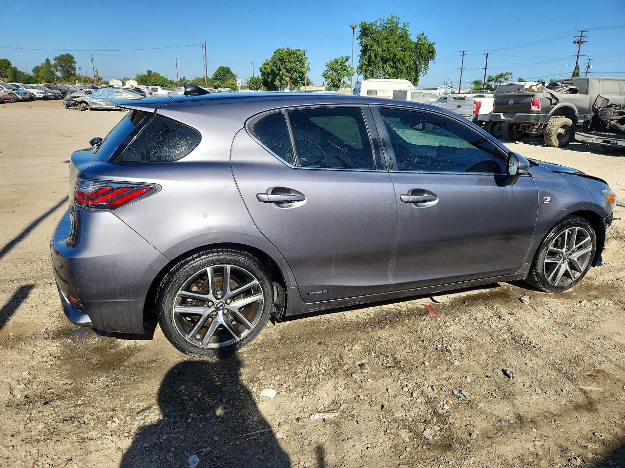 2015 LEXUS CT 200h