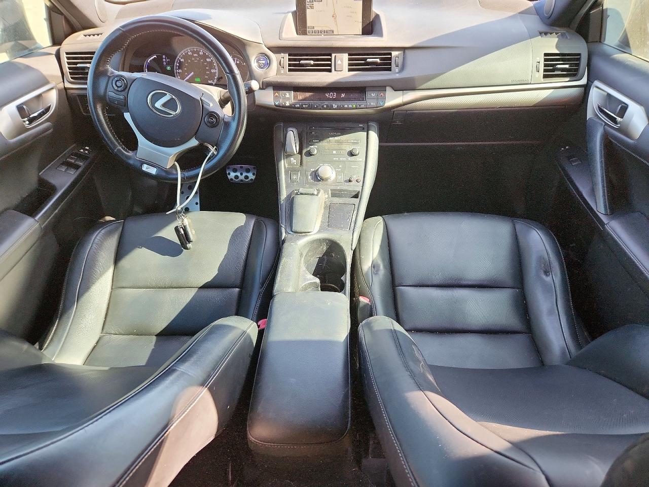 2015 LEXUS CT 200h
